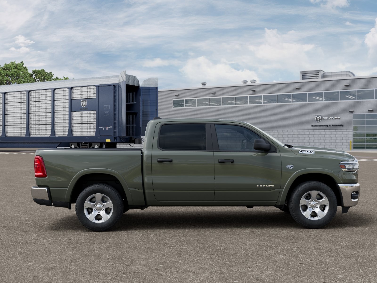 New 2026  Ram Big Horn/Lone Star image 22