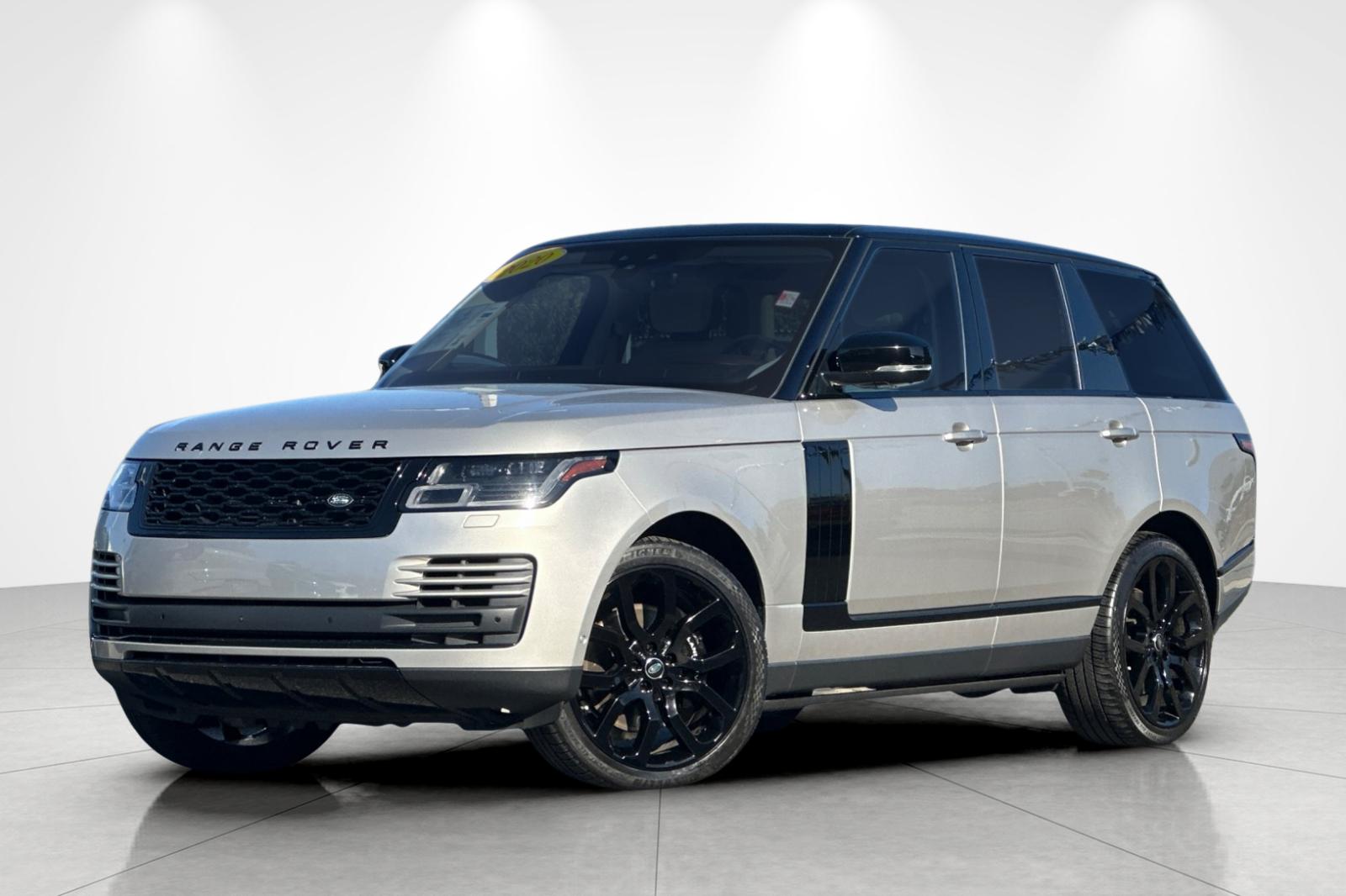 2020 Land Rover Range Rover HSE