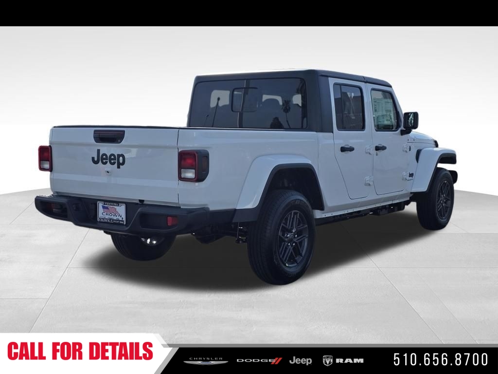 New 2026 Bright White Clear-Coat Exterior Paint Jeep Sport S image 5