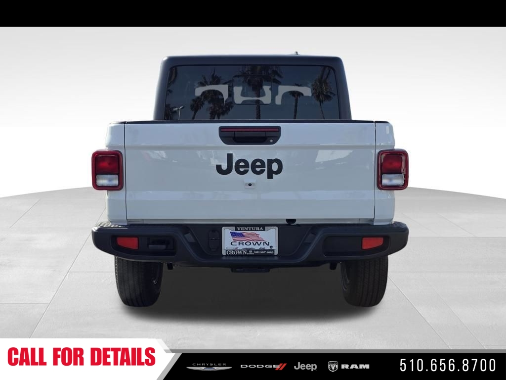New 2026 Bright White Clear-Coat Exterior Paint Jeep Sport S image 6