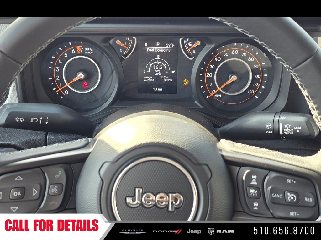 New 2026 Bright White Clear-Coat Exterior Paint Jeep Sport S image 22