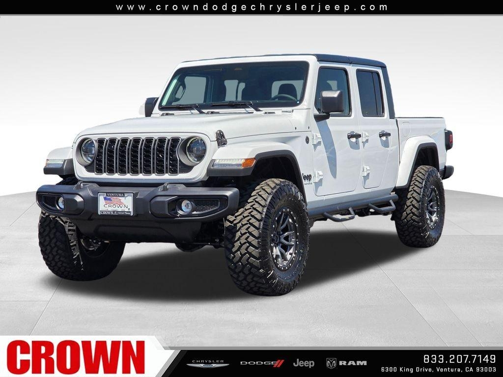 New 2026 Bright White Clear-Coat Exterior Paint Jeep Sport S image 24