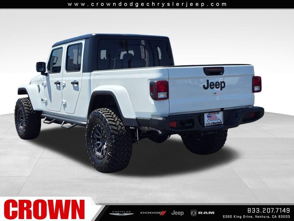 New 2026 Bright White Clear-Coat Exterior Paint Jeep Sport S image 30