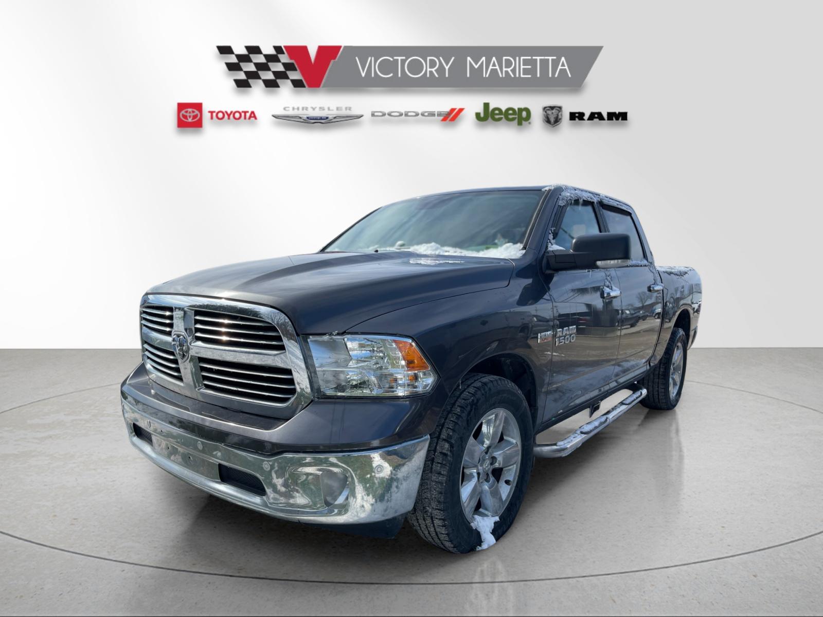 2018 RAM Ram 1500 Pickup Big Horn