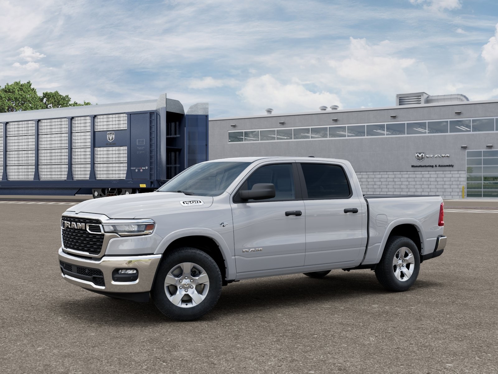 New 2026 White Ram Big Horn/Lone Star image 3
