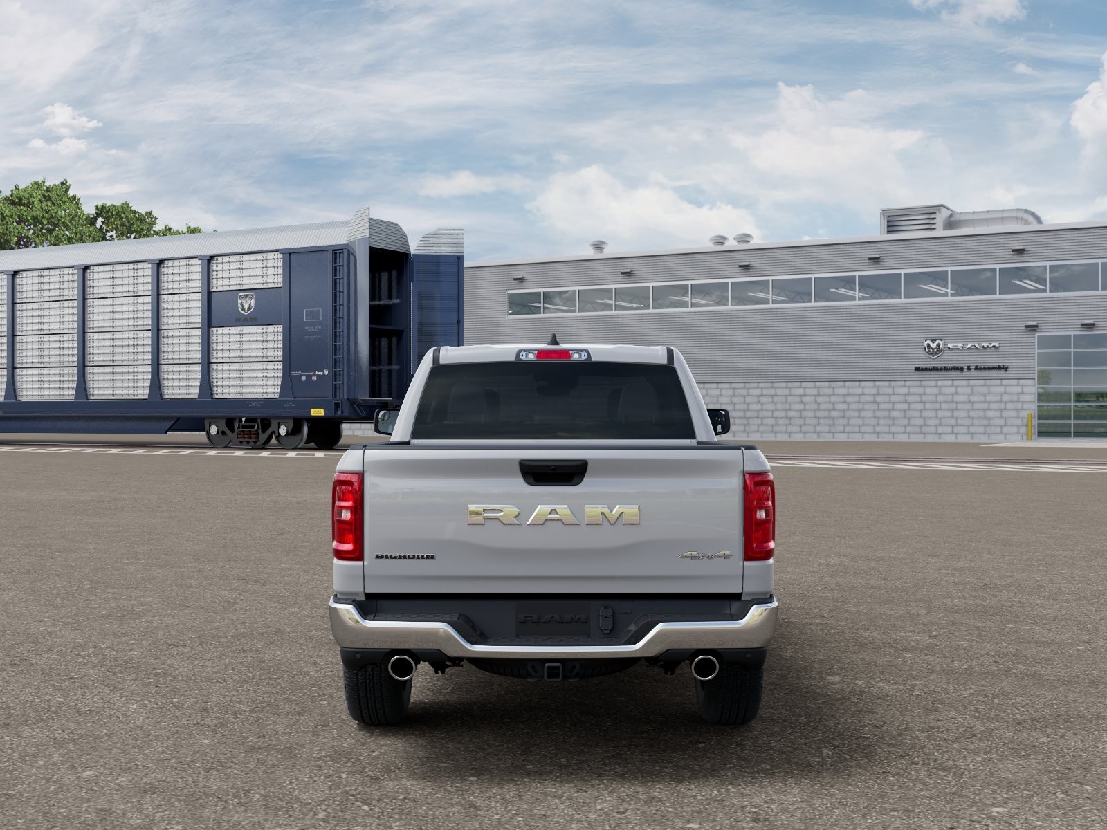 New 2026 White Ram Big Horn/Lone Star image 8