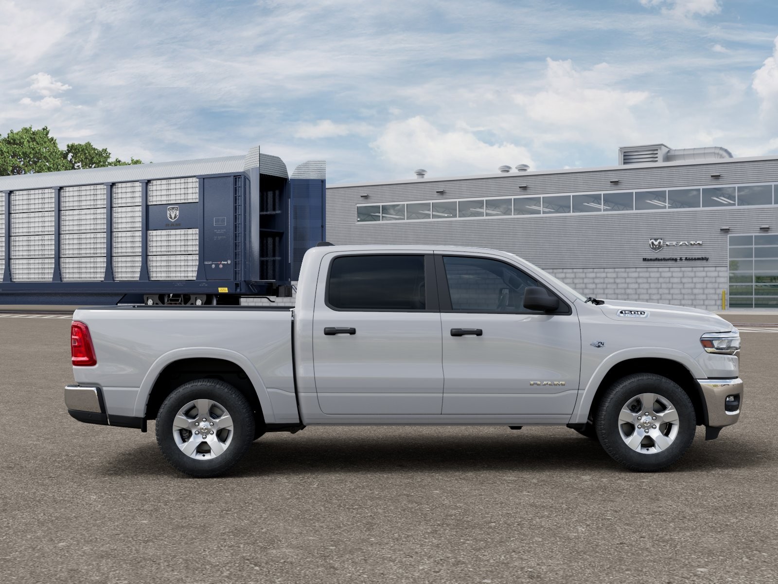 New 2026 White Ram Big Horn/Lone Star image 22