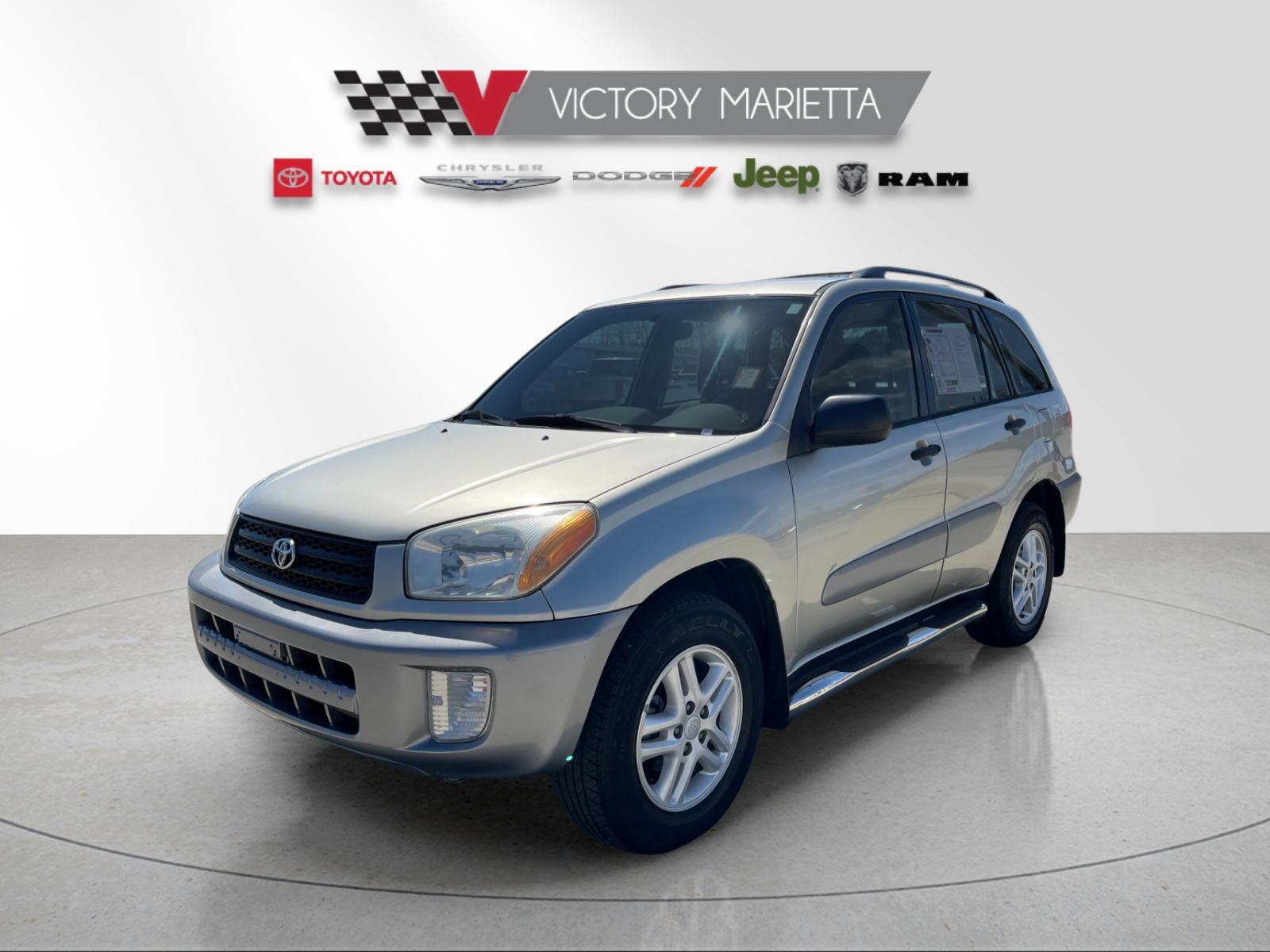 2002 Toyota Rav4 Base