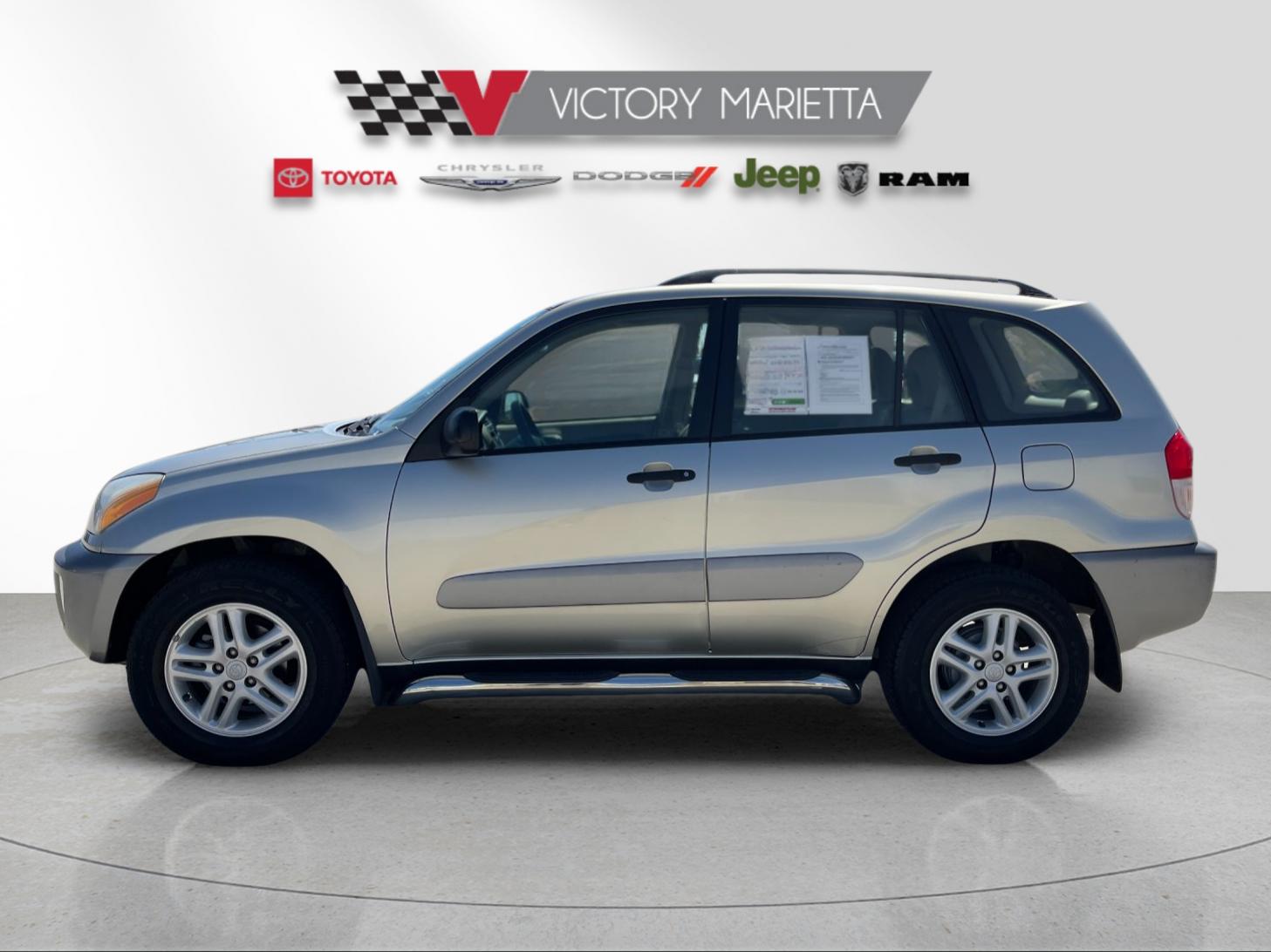 Used 2002 Toyota Rav4 Base with VIN JTEGH20V320059038 for sale in Marietta, OH