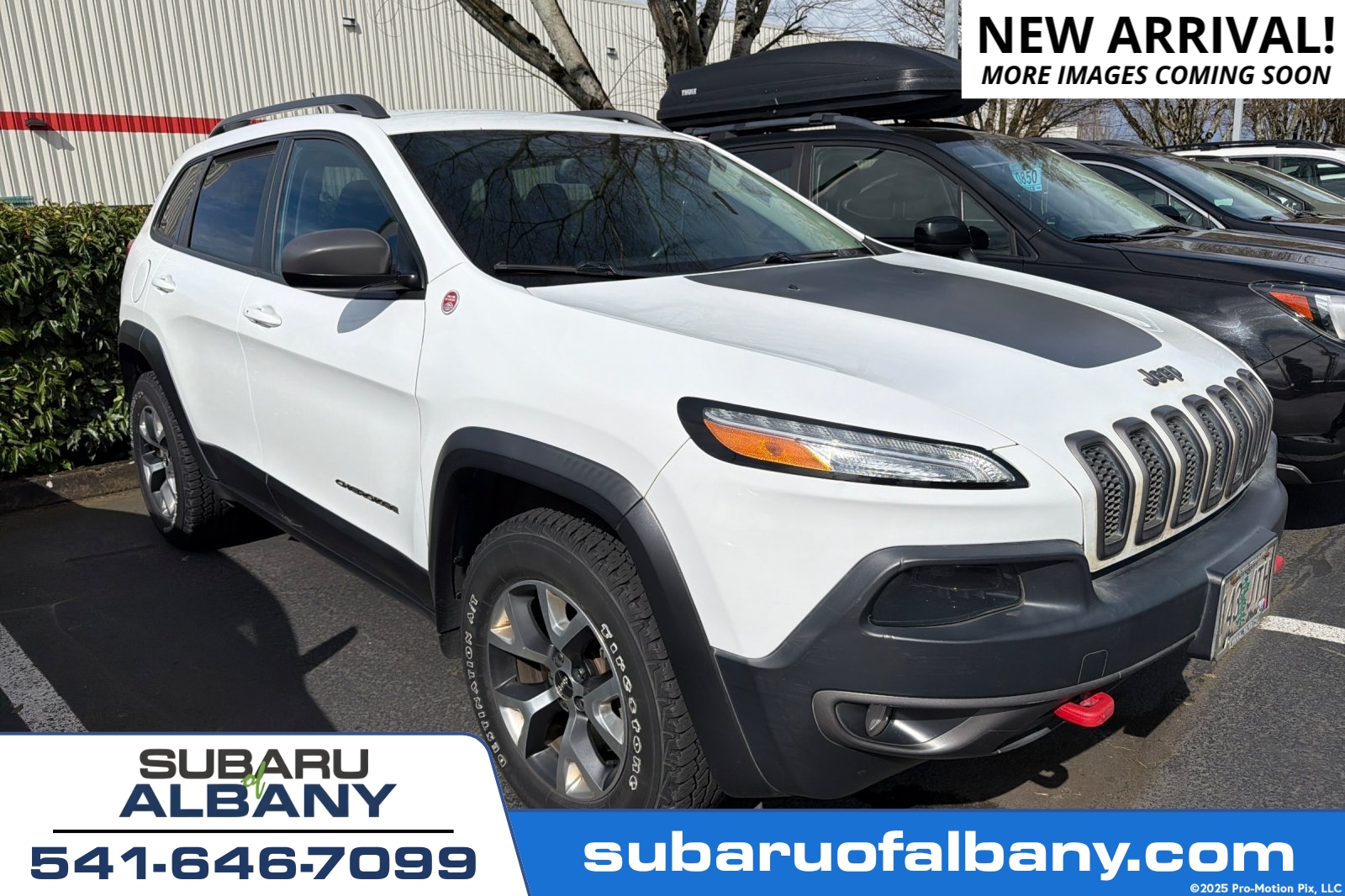 2017 Jeep Cherokee Trailhawk