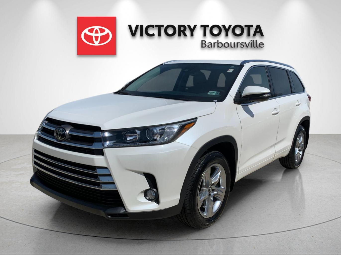 2018 Toyota Highlander Limited