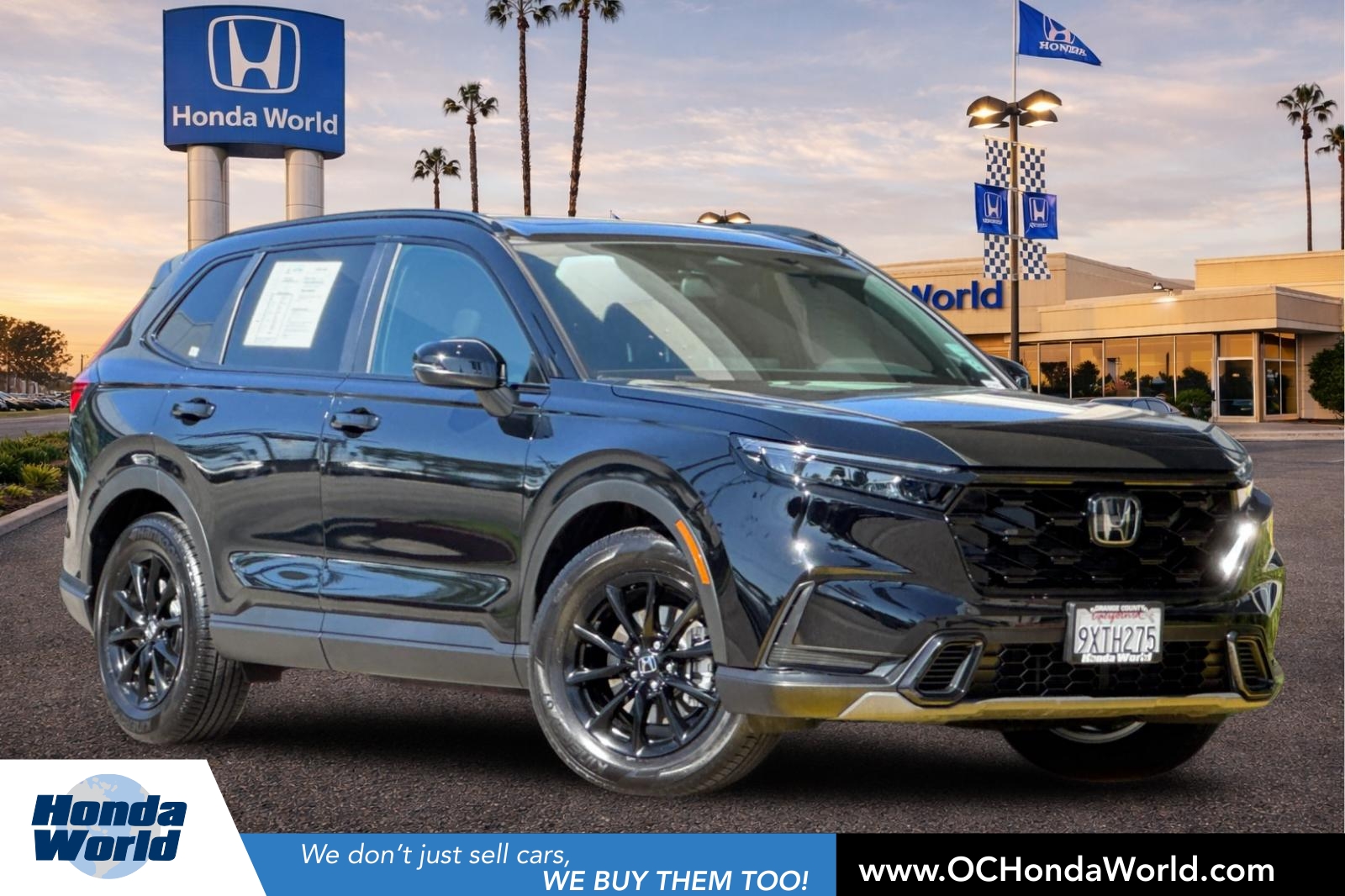2026 Honda CR-V 2WD Sport Hybrid