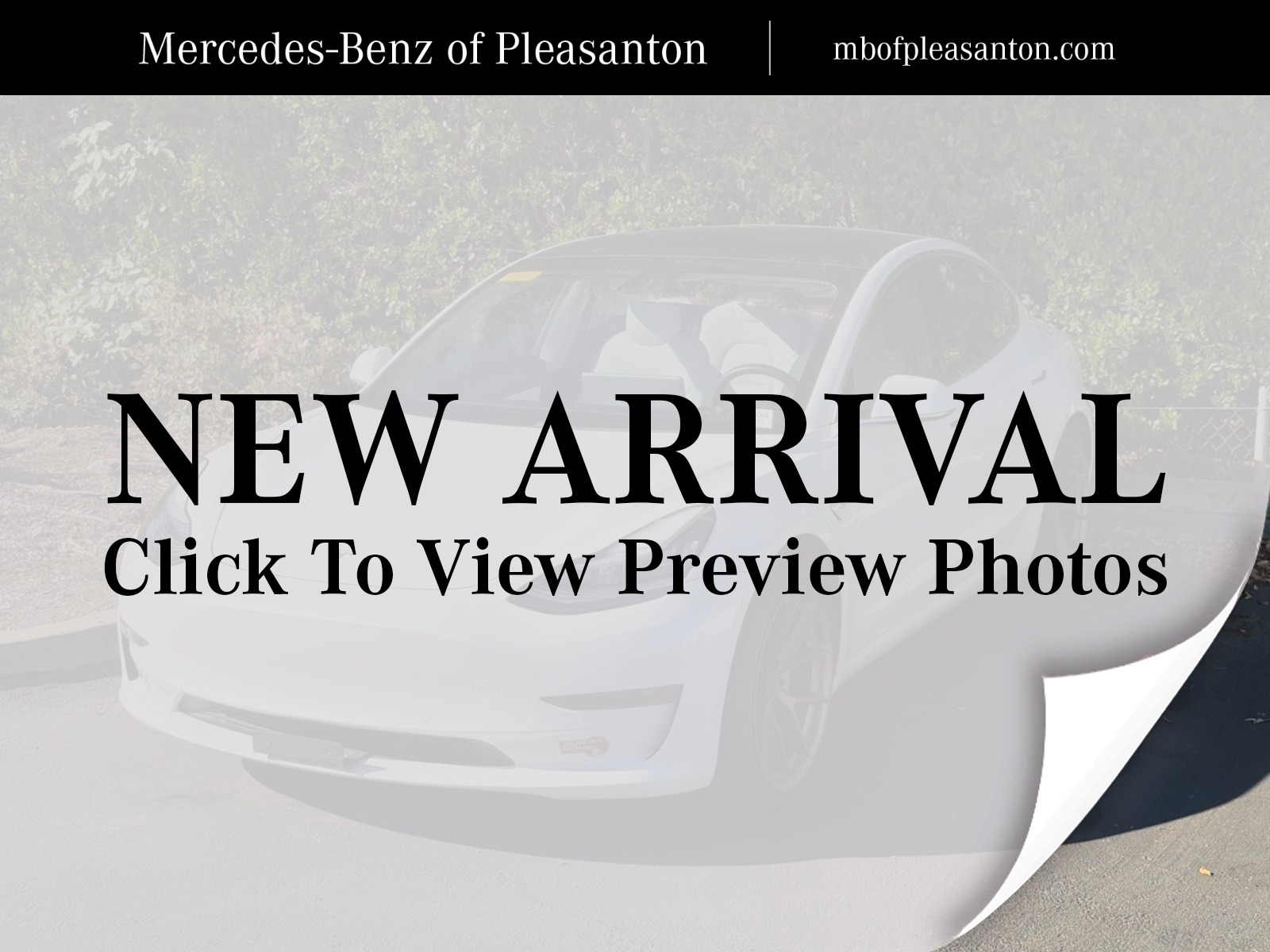 2020 Tesla Model 3 Base