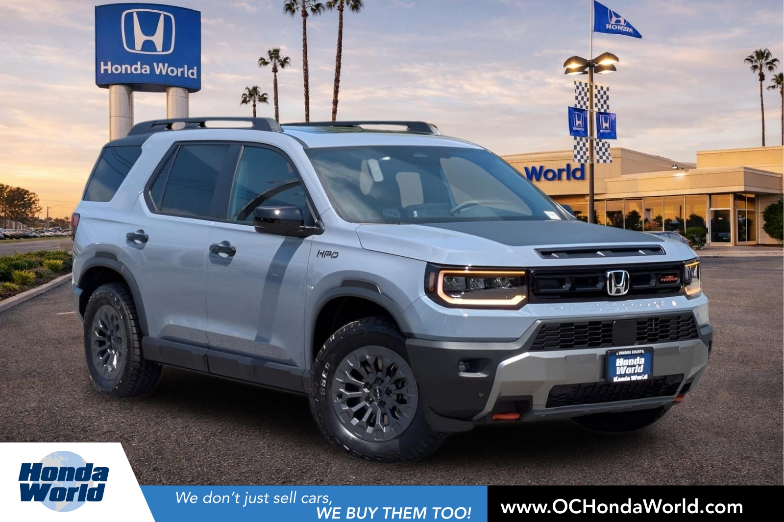 2026 Honda Passport TrailSport