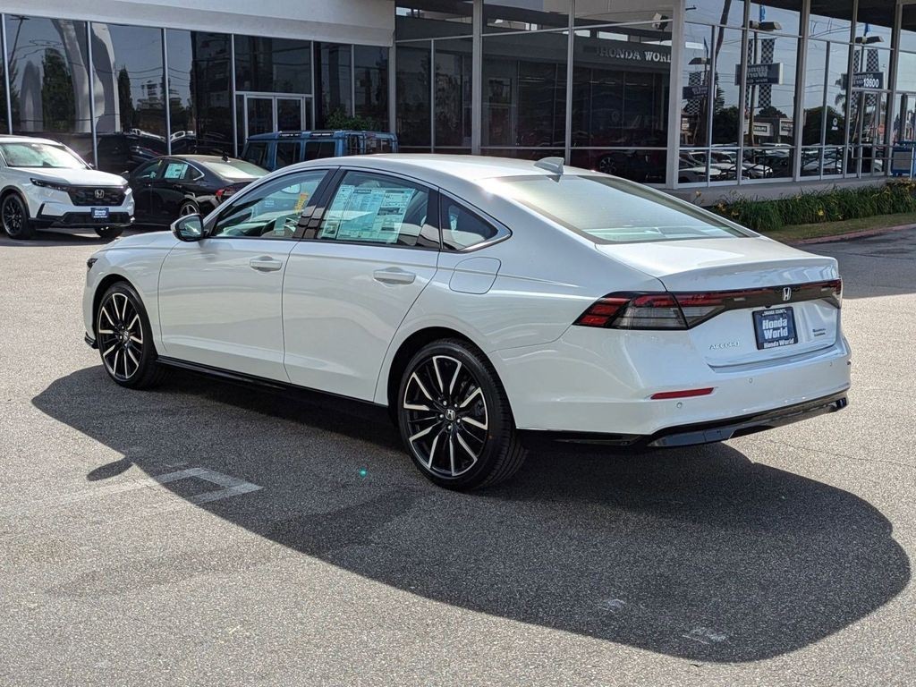 2025 Honda Accord Hybrid Touring - Photo 7