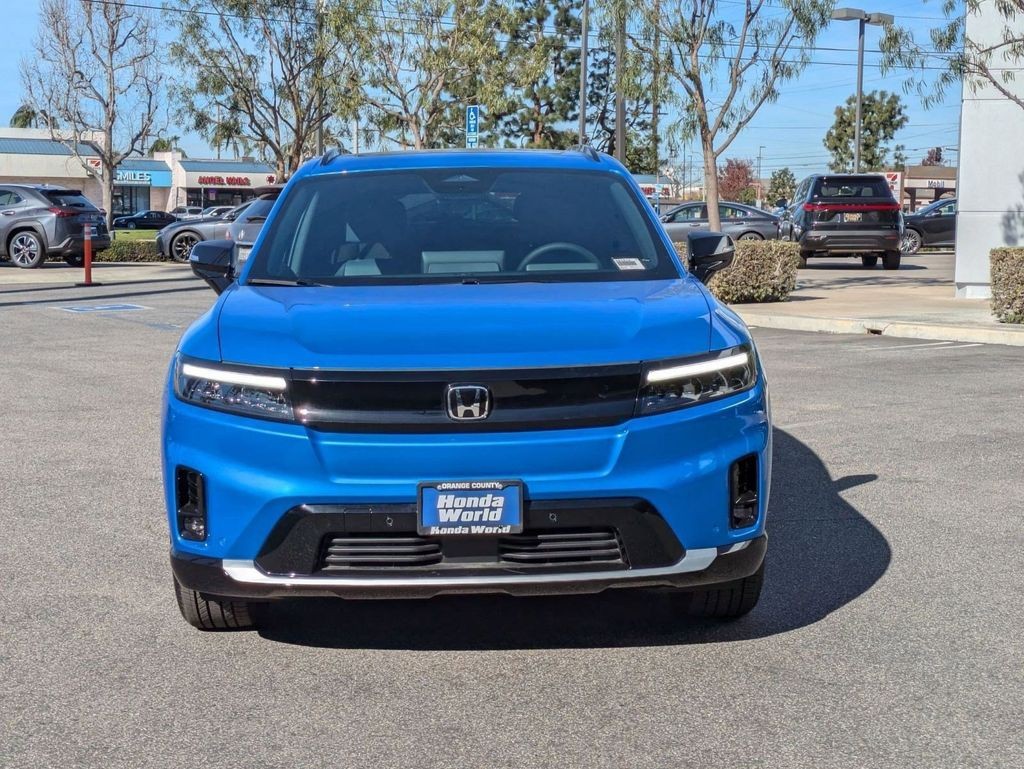 New 2026 Pacific Blue Metallic Honda Touring image 3