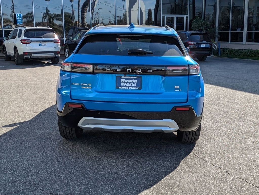 New 2026 Pacific Blue Metallic Honda Touring image 6