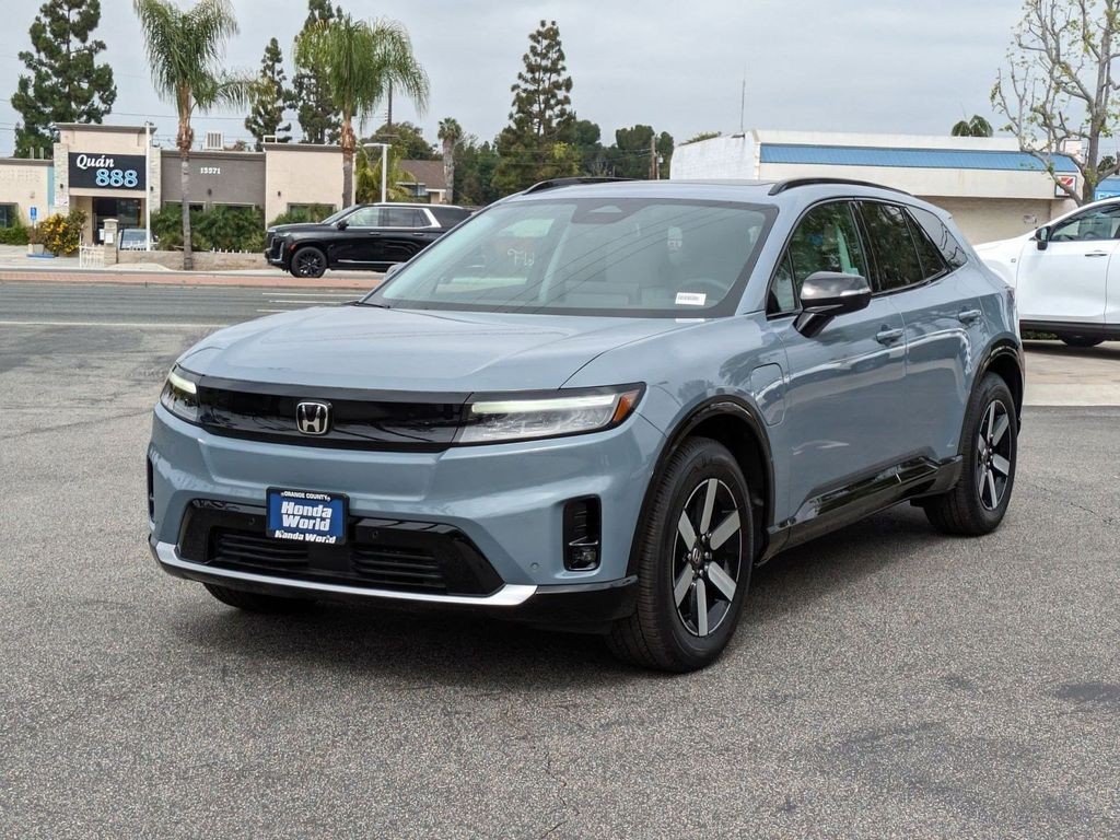 New 2026 Sonic Gray Pearl Honda Touring image 4