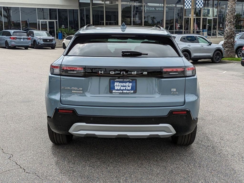 New 2026 Sonic Gray Pearl Honda Touring image 6