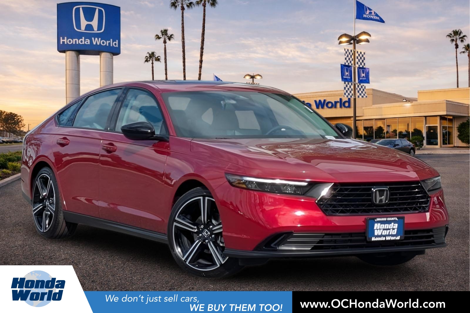 2026 Honda Accord Sedan SE