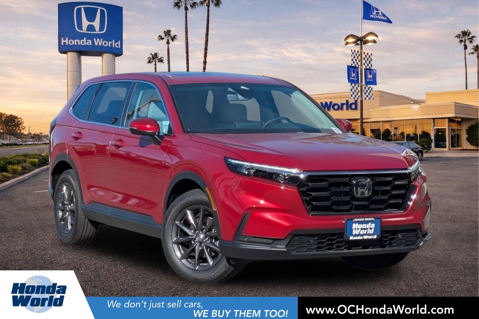 2026 Honda CR-V EX-L