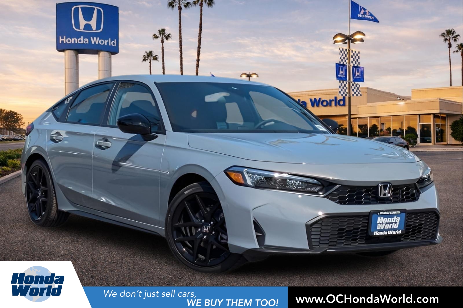 2026 Honda Civic Hatchback Sport