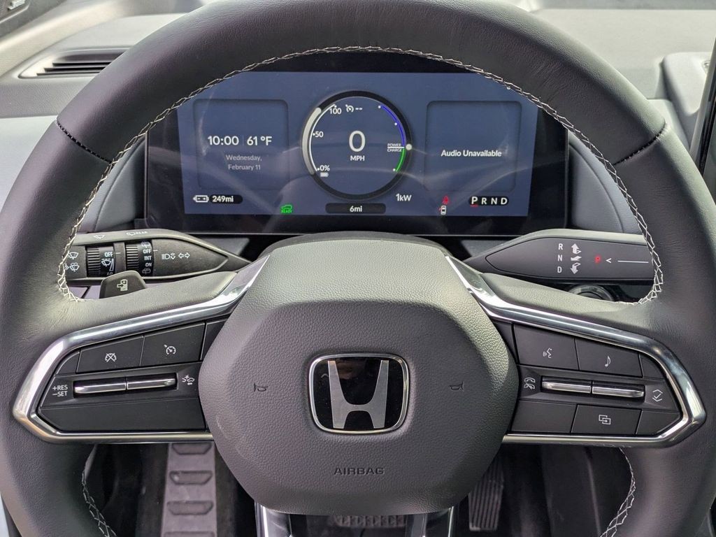 New 2026 Frostline White Pearl Honda Touring image 11