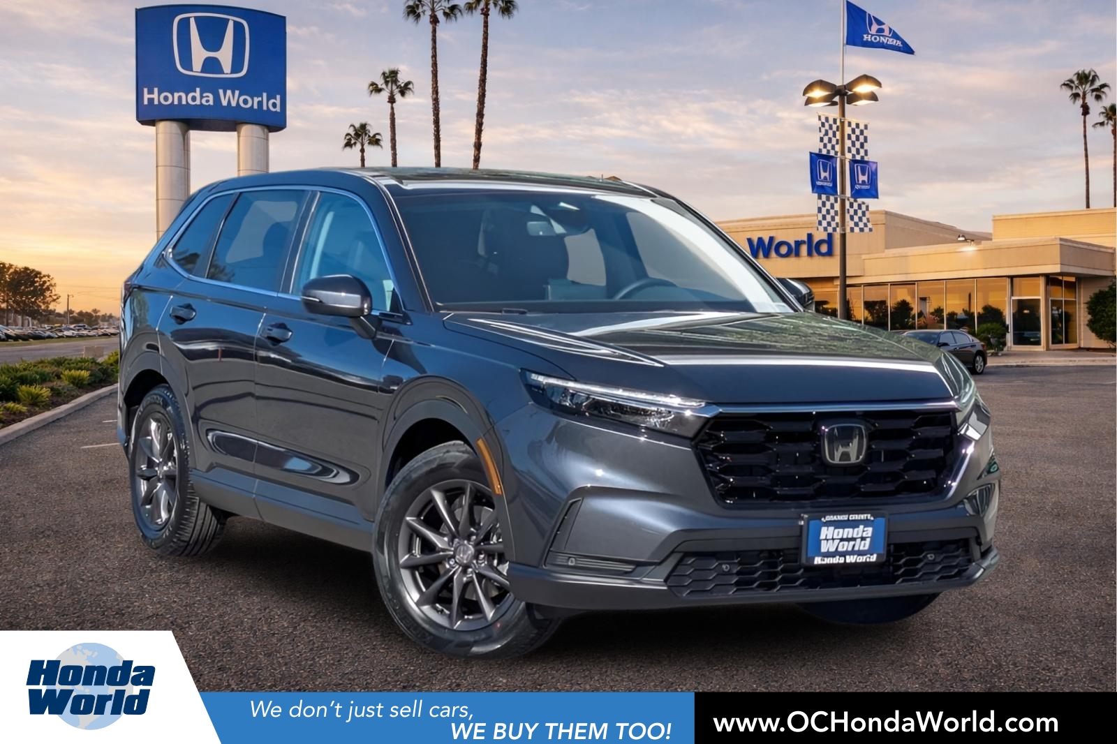2026 Honda CR-V EX-L