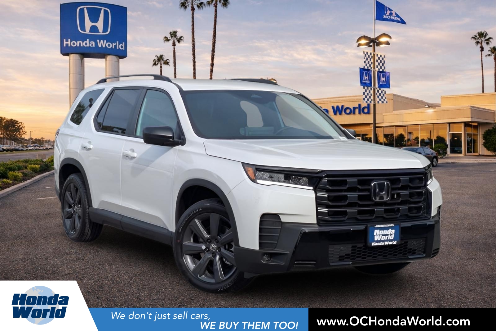 2026 Honda Pilot Sport 2WD's photo