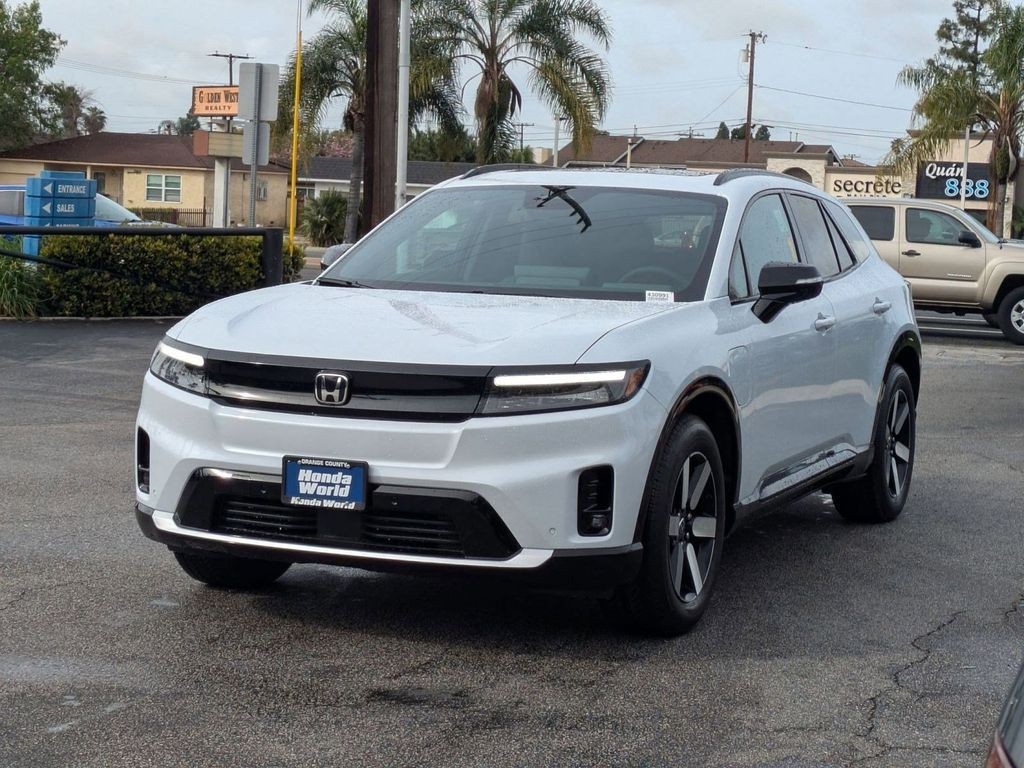 New 2026 Frostline White Pearl Honda Touring image 4