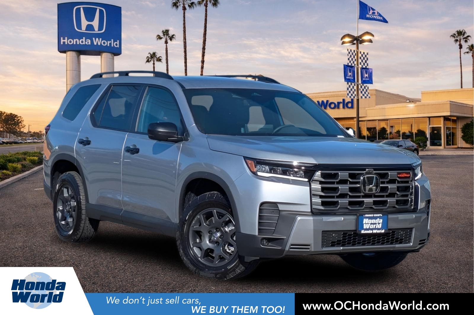 2026 Honda Pilot TrailSport AWD's photo