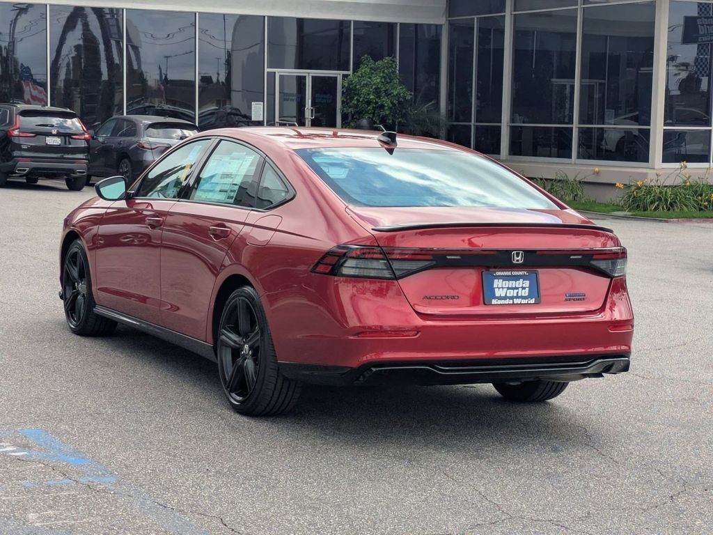 New 2026 Radiant Red Metallic Honda Sport-L image 7