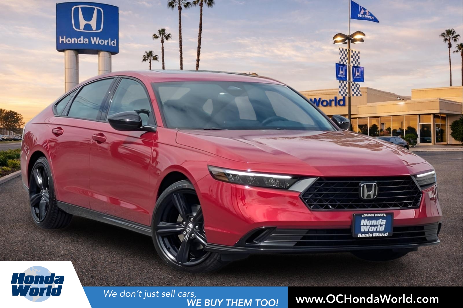 2026 Honda Accord Sedan Sport-L