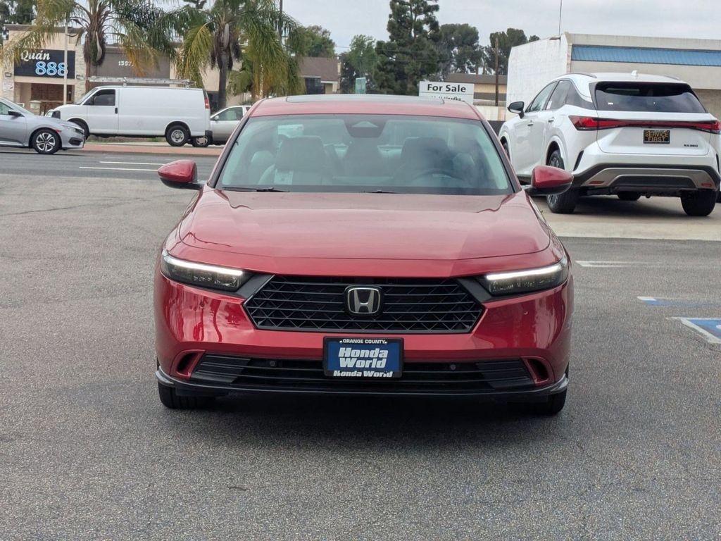New 2026 Radiant Red Metallic Honda EX-L image 3