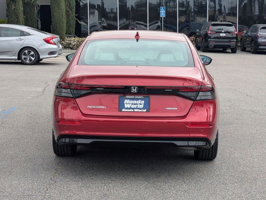 New 2026 Radiant Red Metallic Honda EX-L image 6