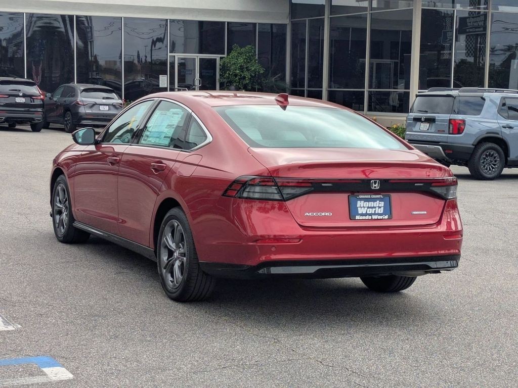 New 2026 Radiant Red Metallic Honda EX-L image 7