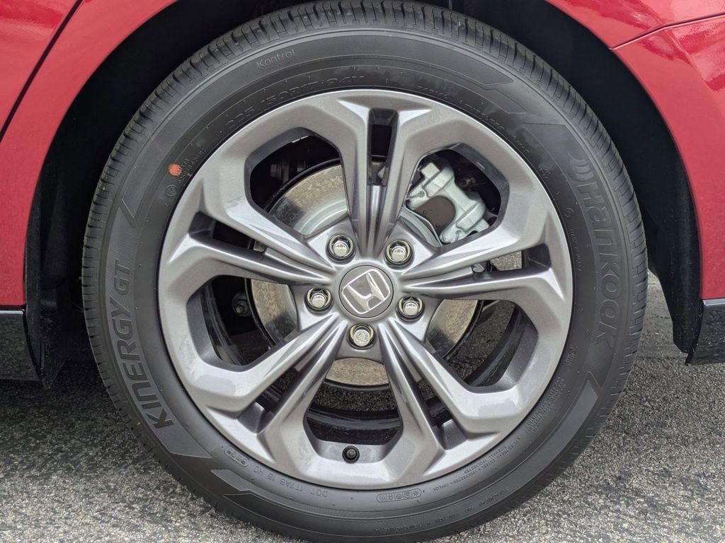 New 2026 Radiant Red Metallic Honda EX-L image 8