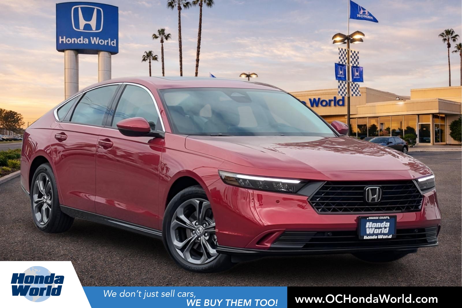 2026 Honda Accord Sedan EX-L