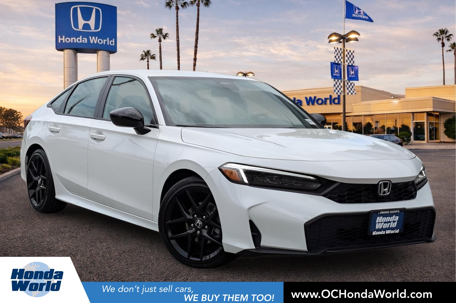 2026 Honda Civic Sedan Sport