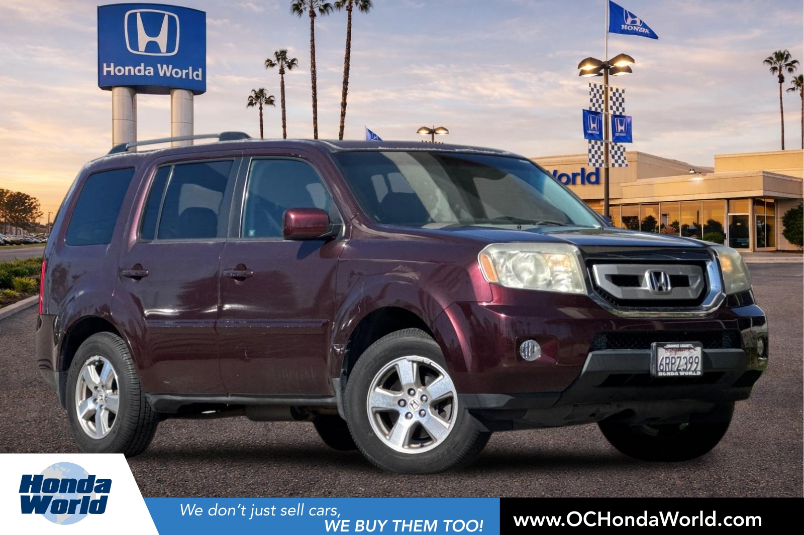 2011 Honda Pilot EX-L