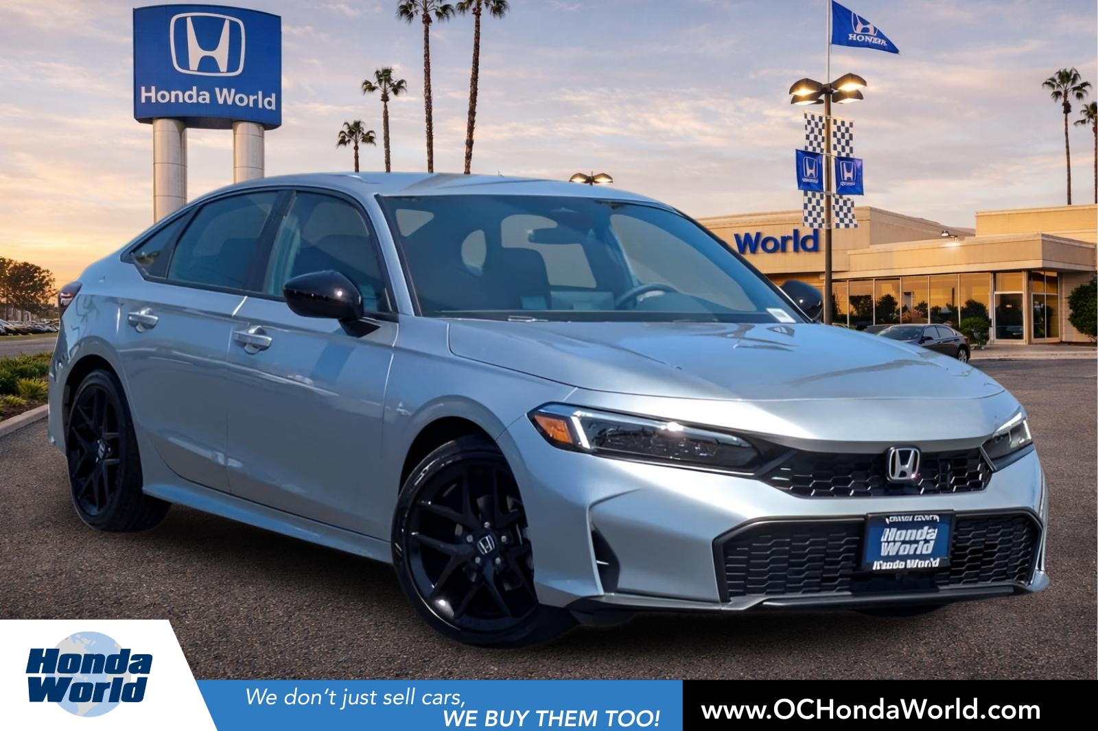 2026 Honda Civic Sedan Sport