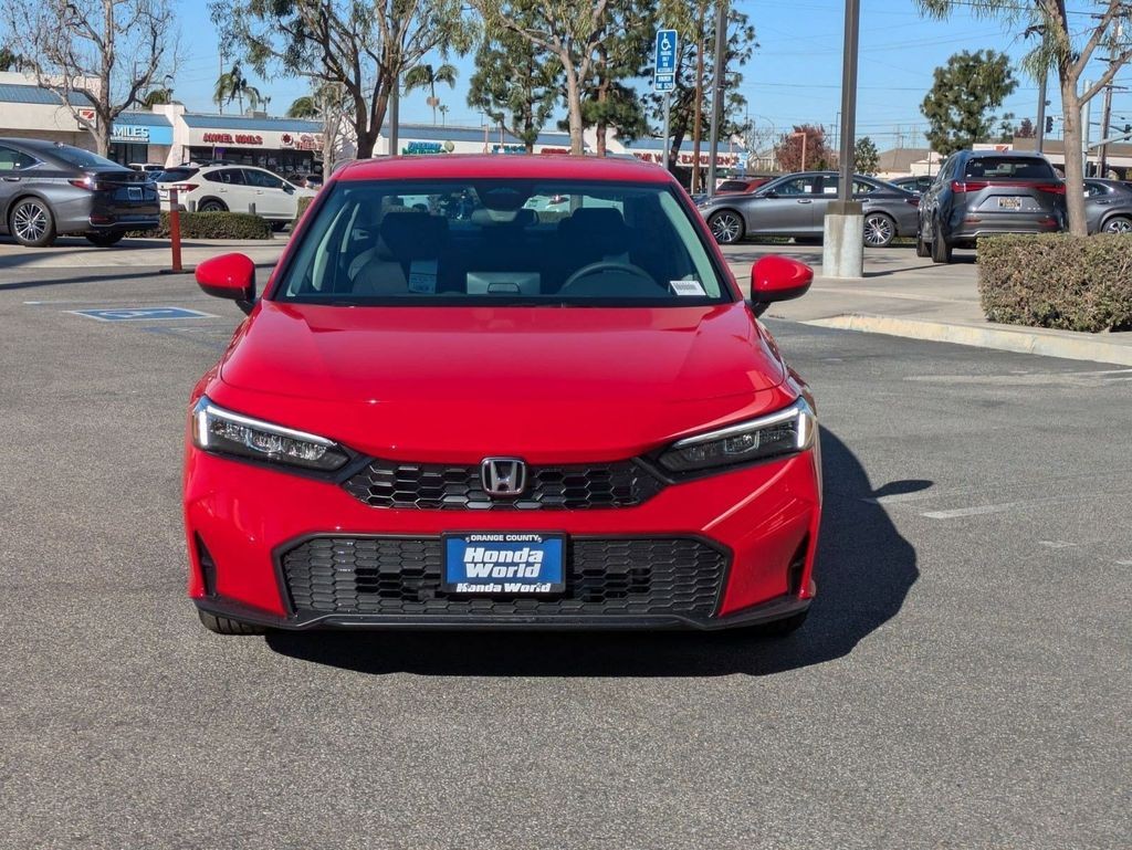 New 2026 Rallye Red Honda LX image 3