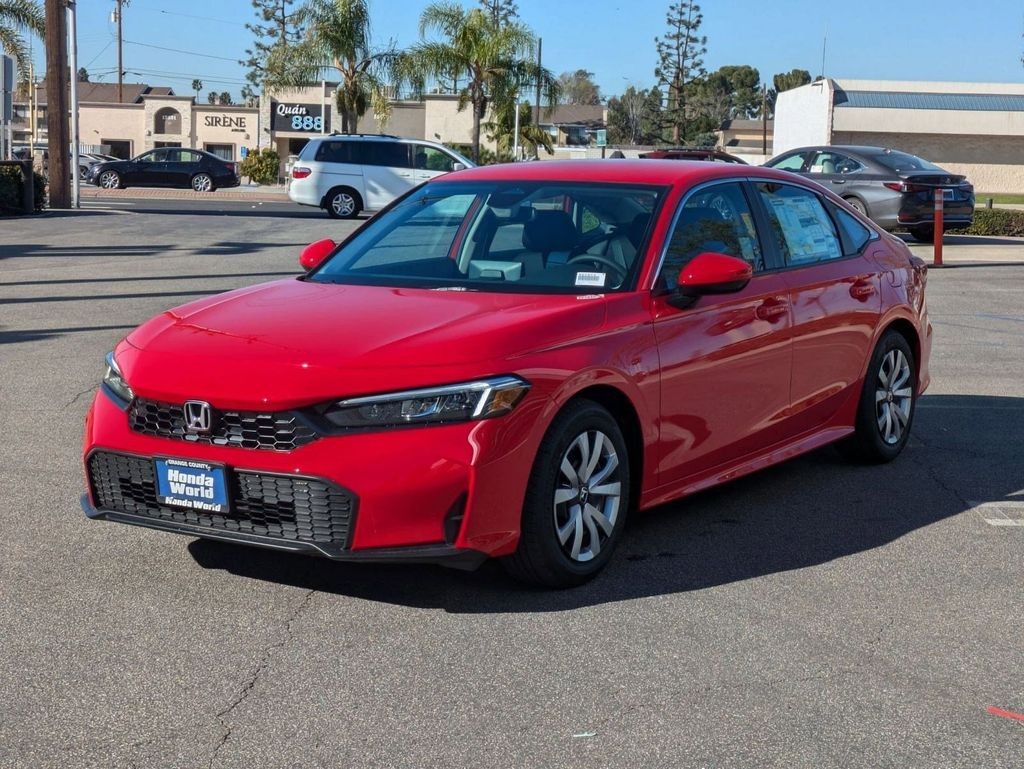 New 2026 Rallye Red Honda LX image 4