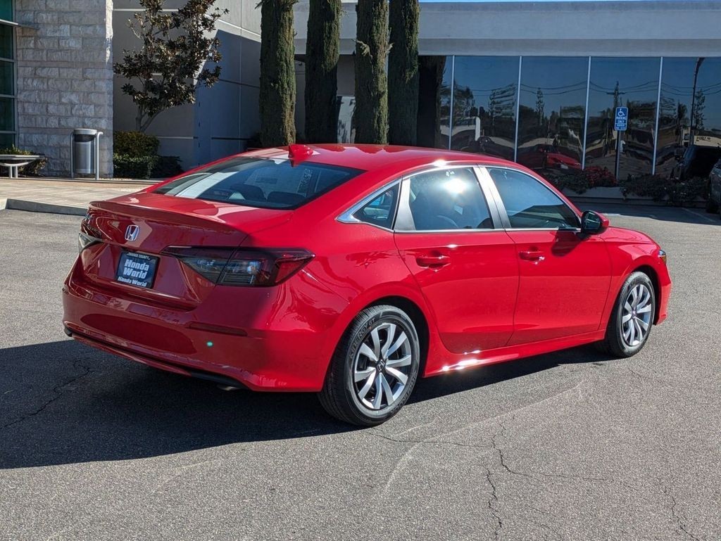 New 2026 Rallye Red Honda LX image 5