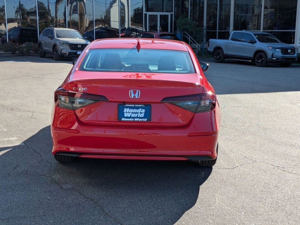 New 2026 Rallye Red Honda LX image 6