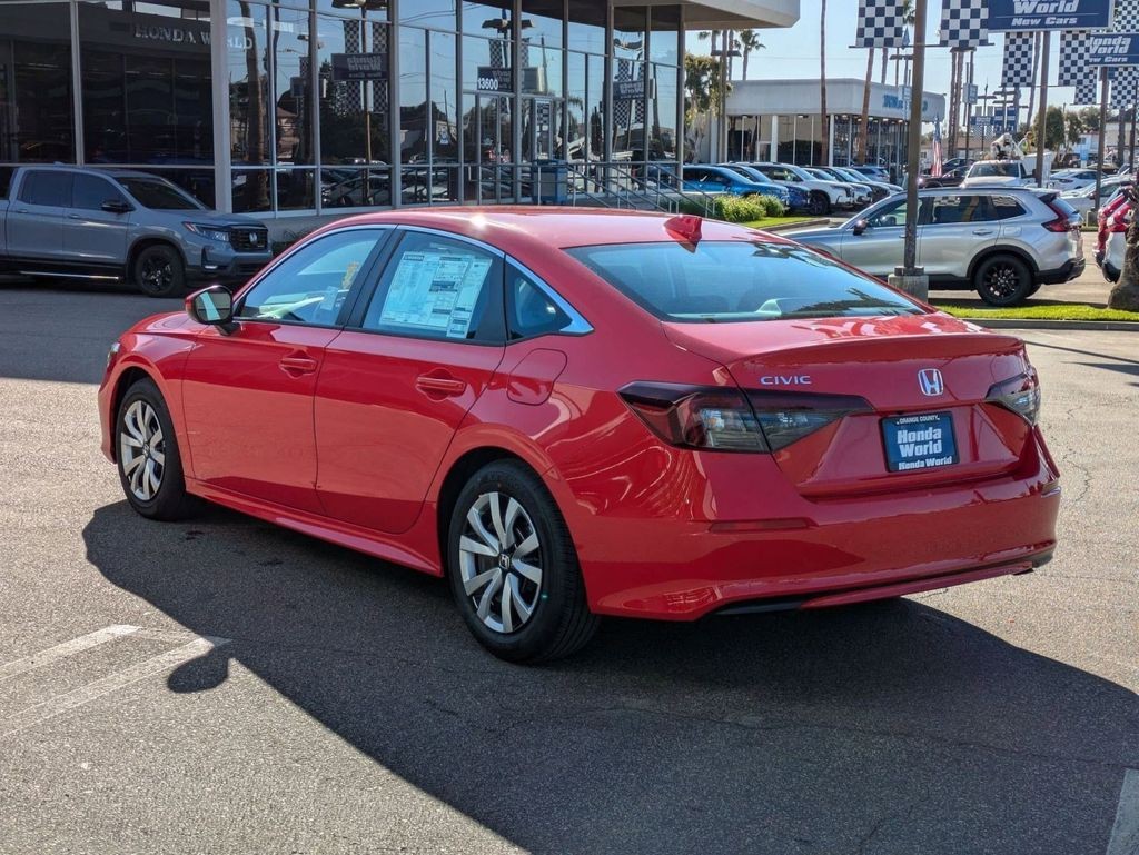 New 2026 Rallye Red Honda LX image 7