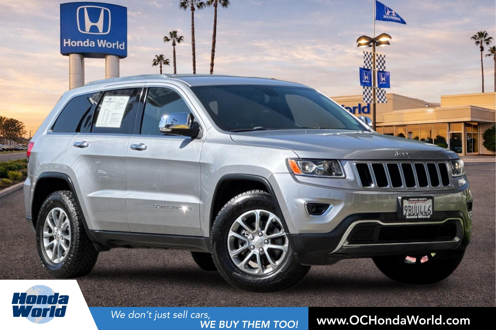 2016 Jeep Grand Cherokee Limited's photo