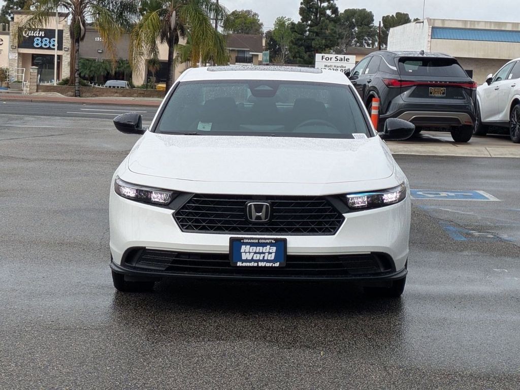 New 2026 Platinum White Pearl Honda Sport image 3
