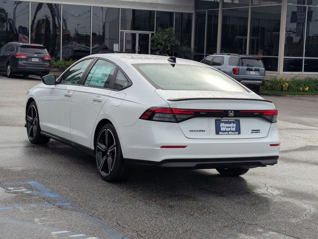 New 2026 Platinum White Pearl Honda Sport image 7