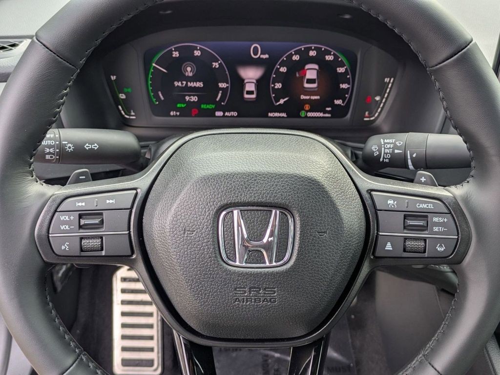 New 2026 Platinum White Pearl Honda Sport image 12